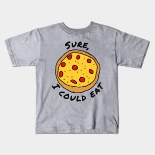 Food I Could Eat Pizza Kids T-Shirt